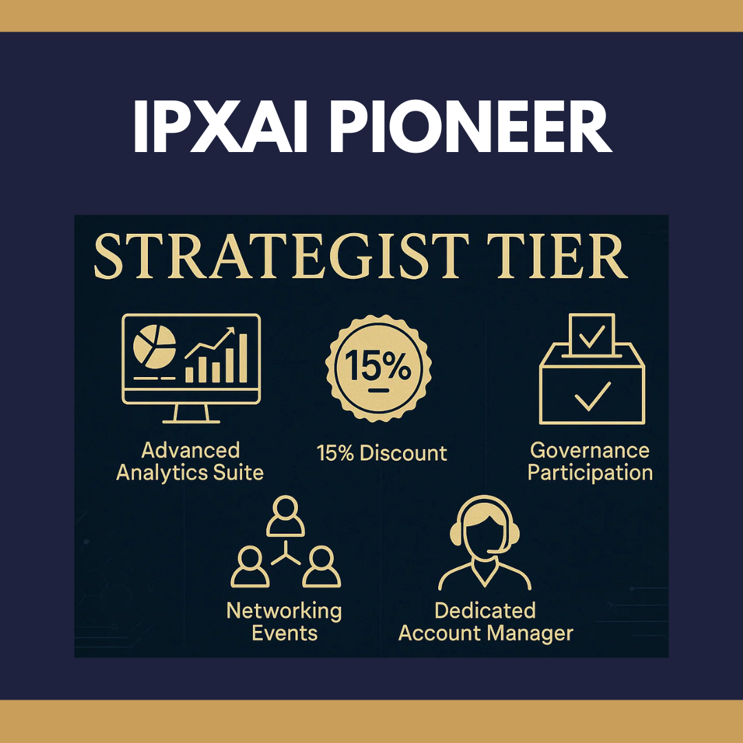 Tier 3: IPXAI Pioneer