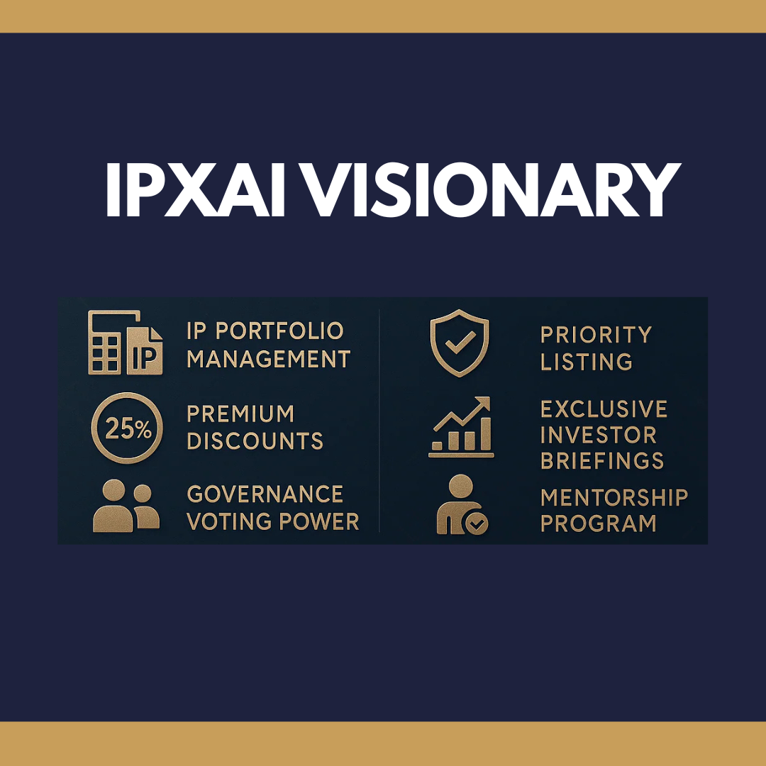Tier 4: IPXAI Visionary